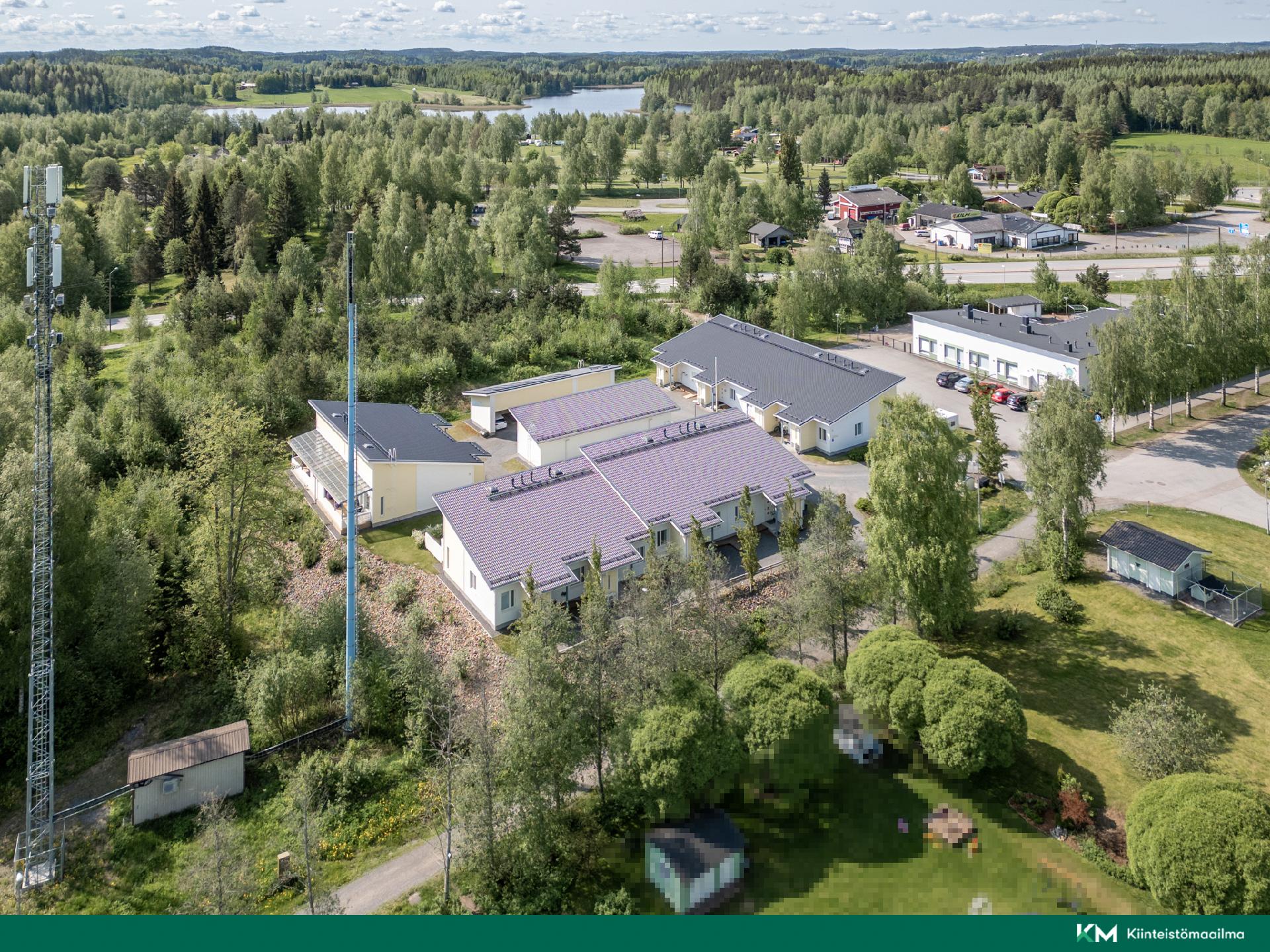 Huusharjunrinne 5, Visulahti, Mikkeli