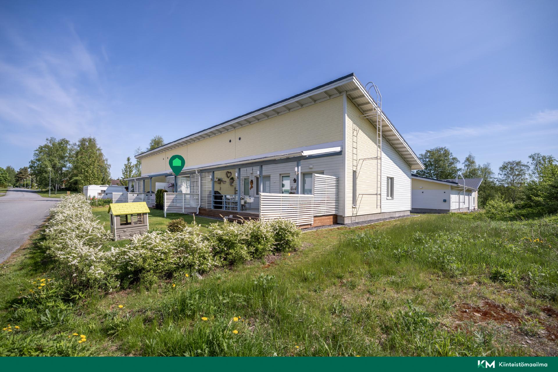 Huusharjunrinne 5, Visulahti, Mikkeli