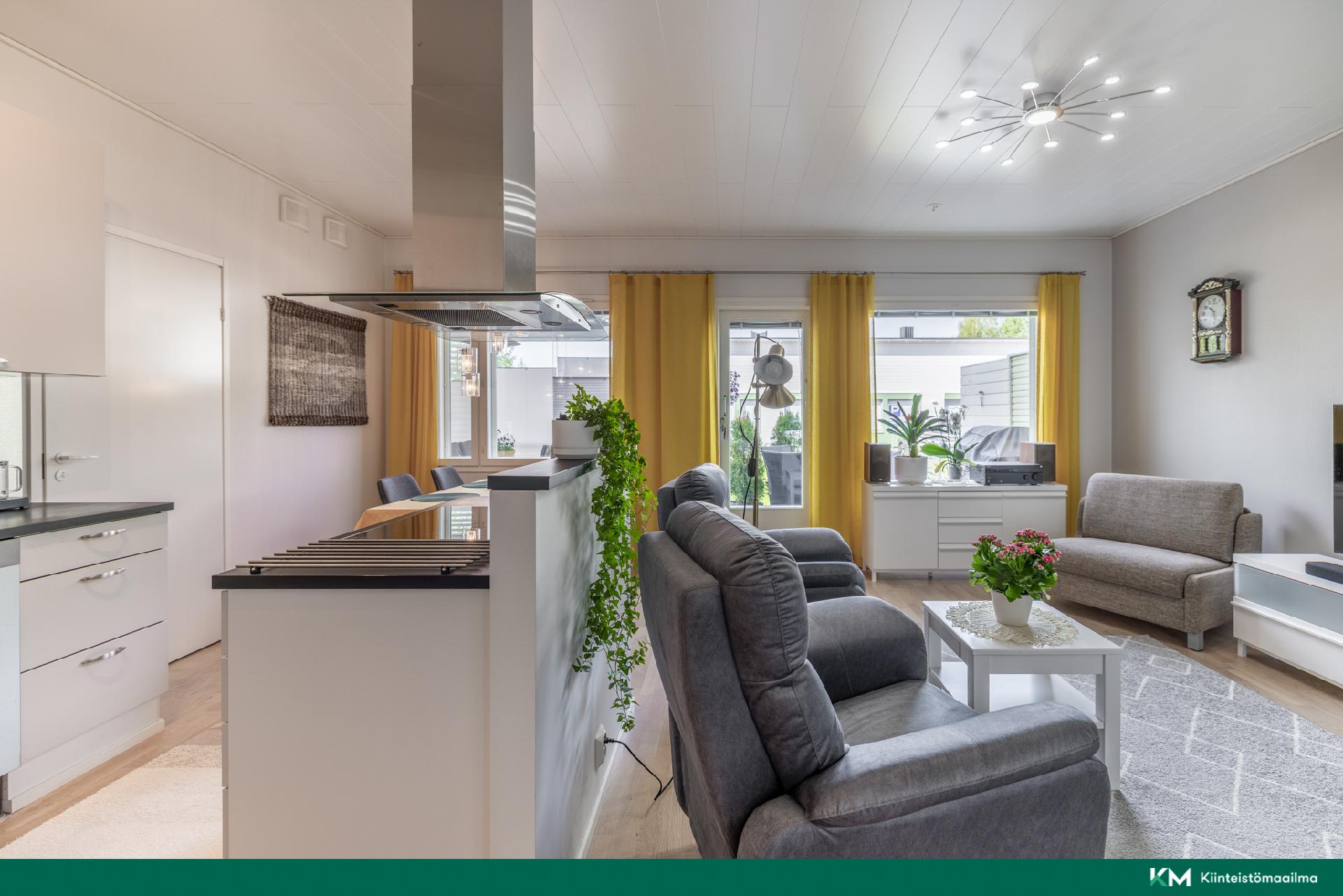 Huusharjunrinne 5, Visulahti, Mikkeli