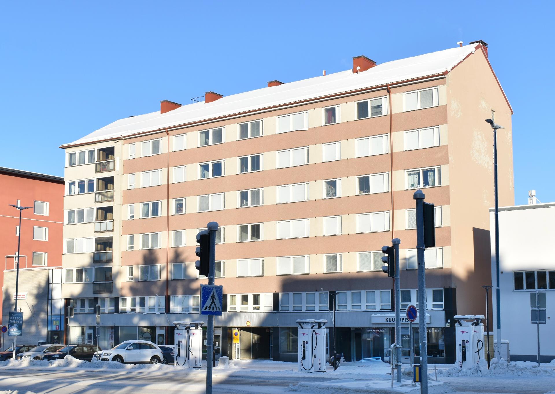 Pohjolankatu 33, Keskusta, Kajaani