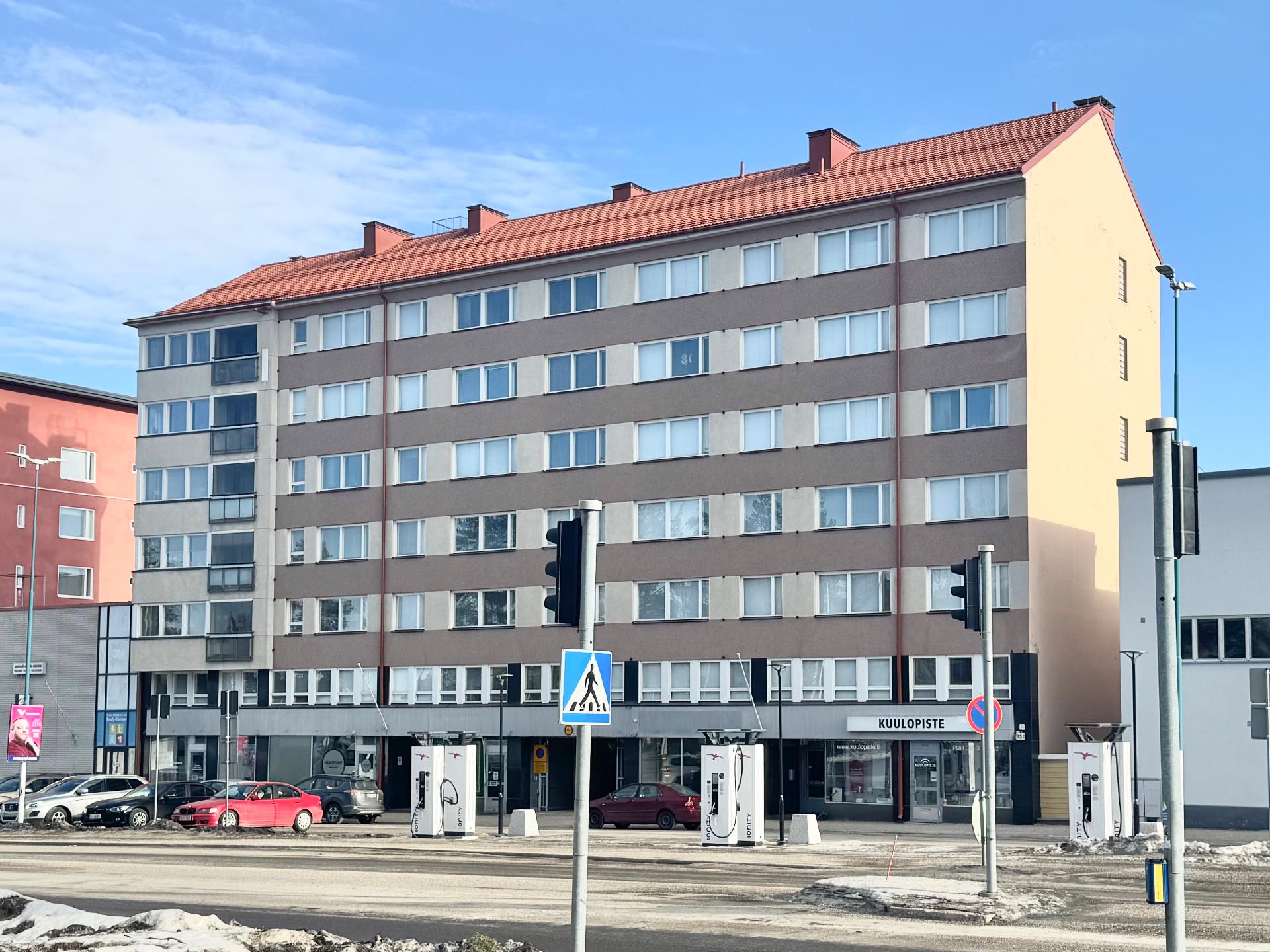 Pohjolankatu 33, Keskusta, Kajaani