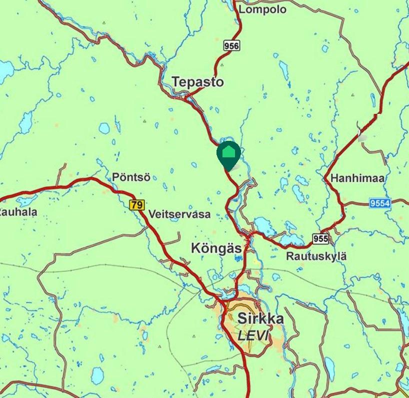 Alavasantie 3, Köngäs, Kittilä