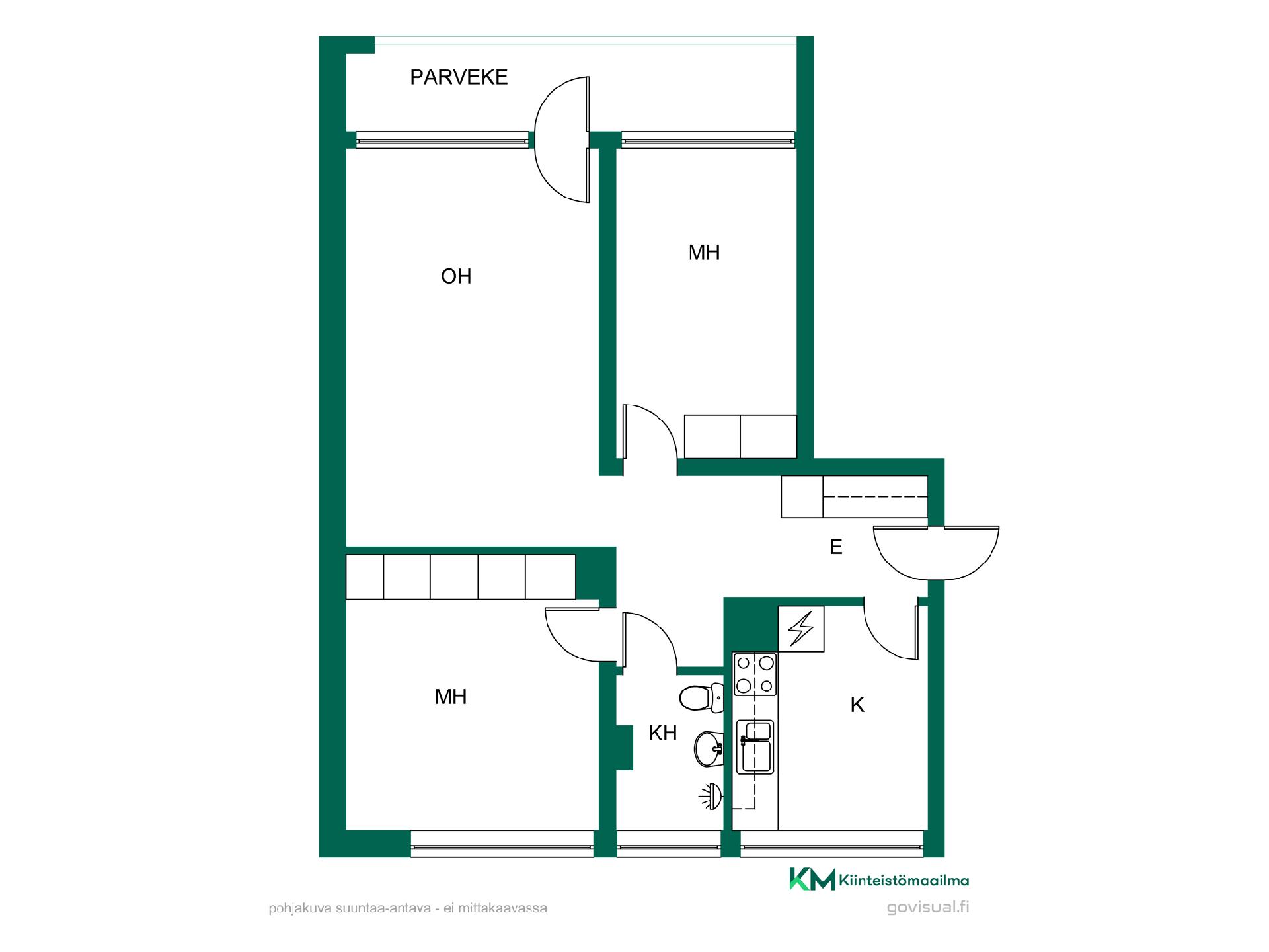 Männistöntie 5, Sompio, Kerava