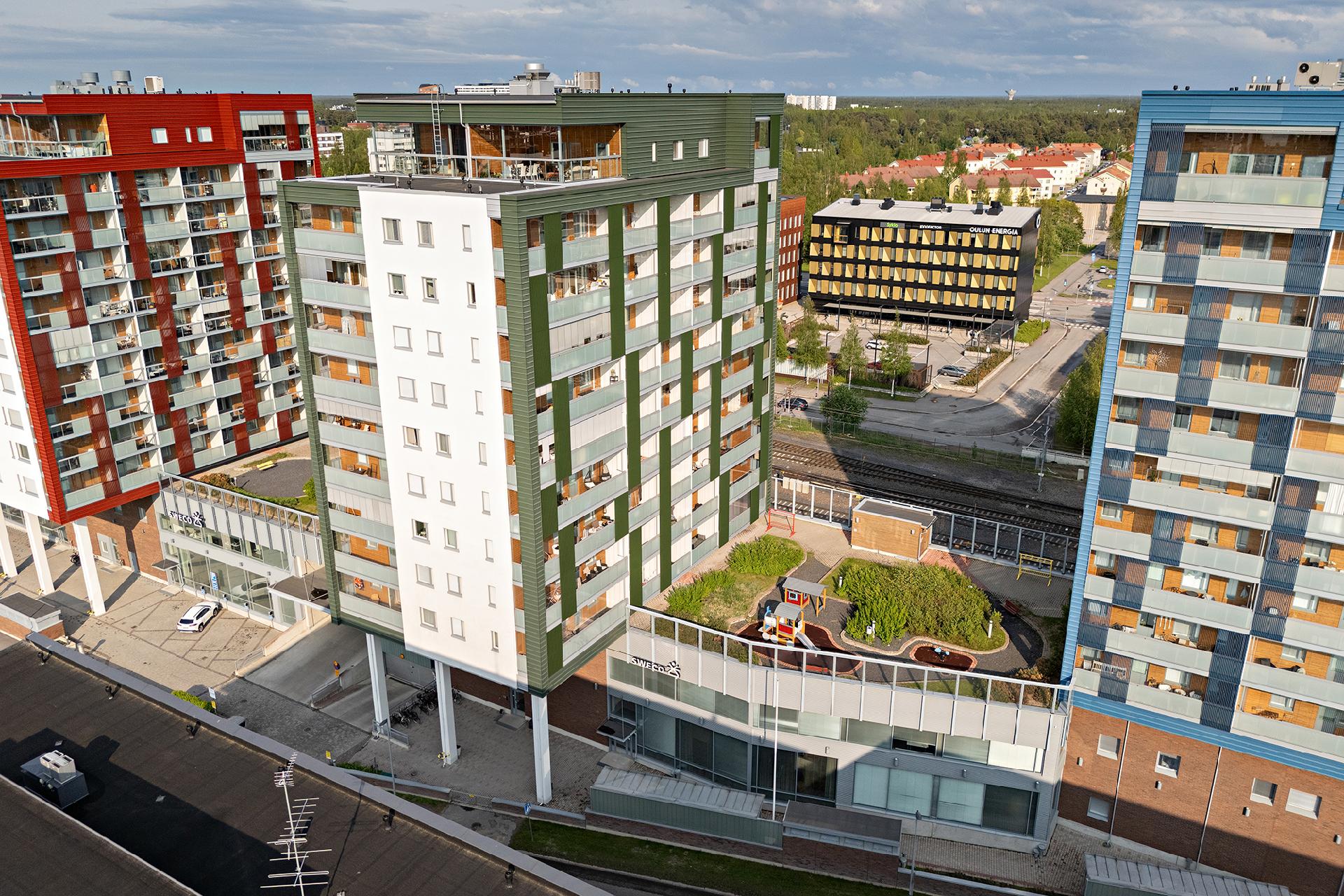 Rautatienkatu 31, Etu-Lyötty, Oulu