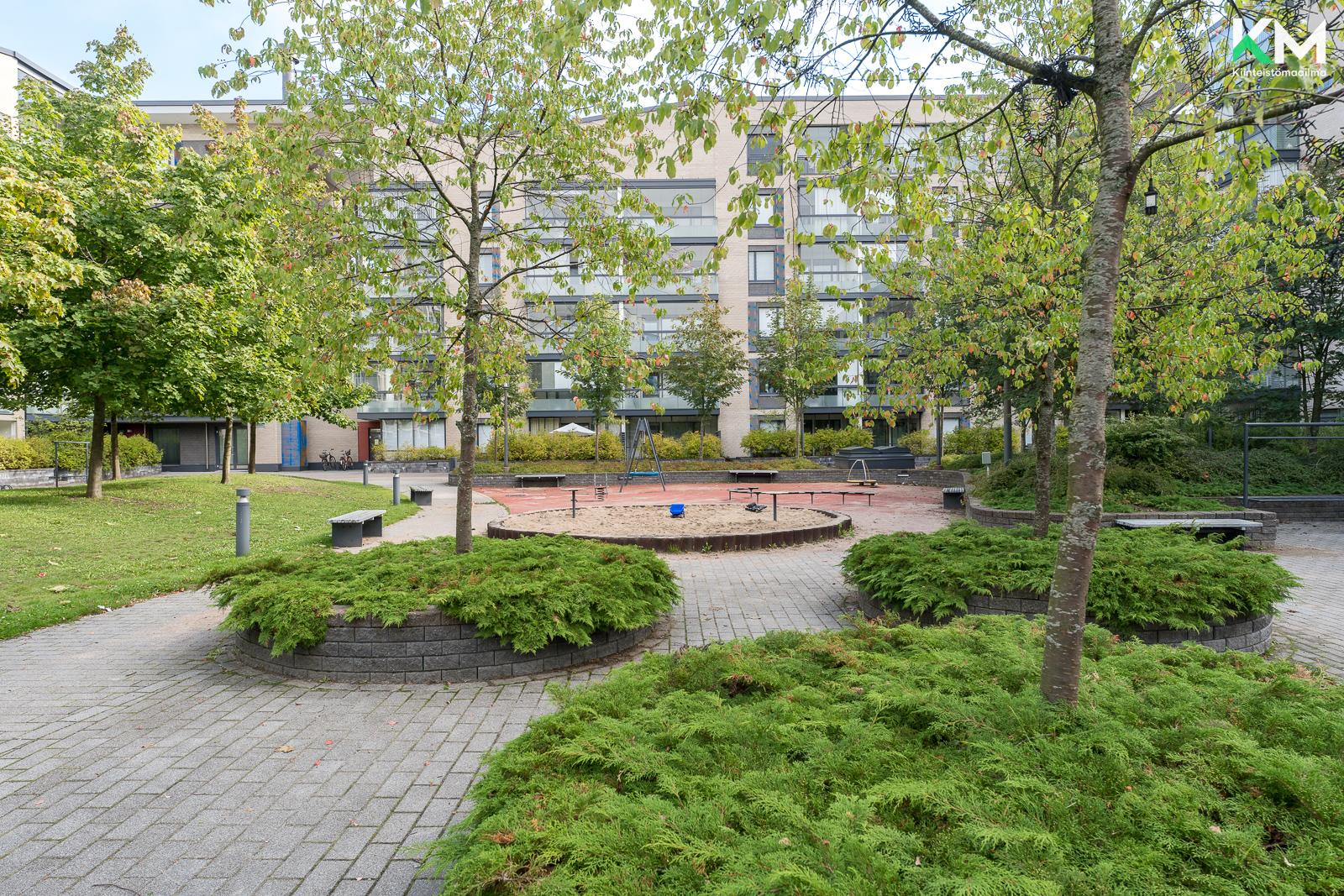 Sisäpihaa