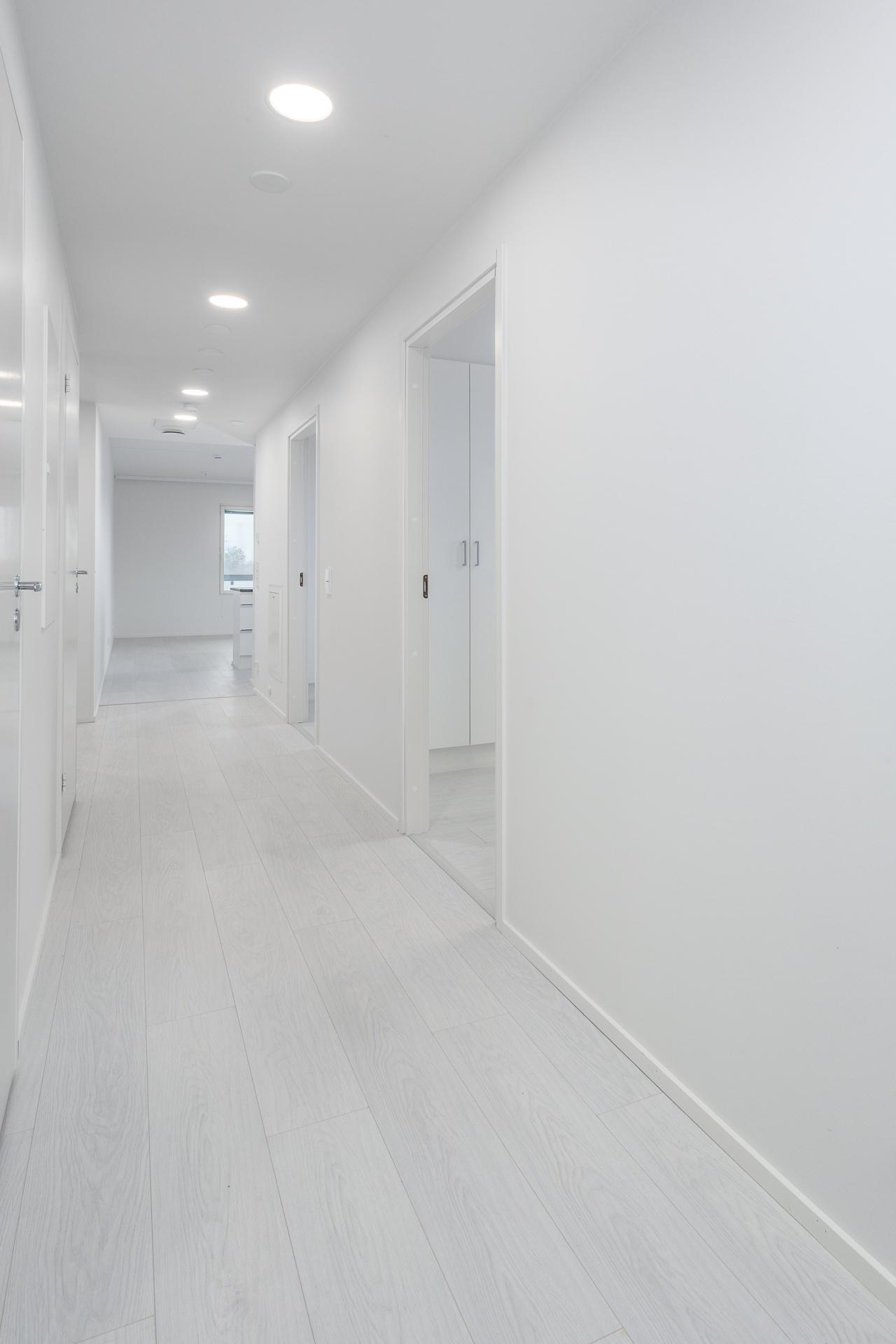 asunnon käytävätiloja