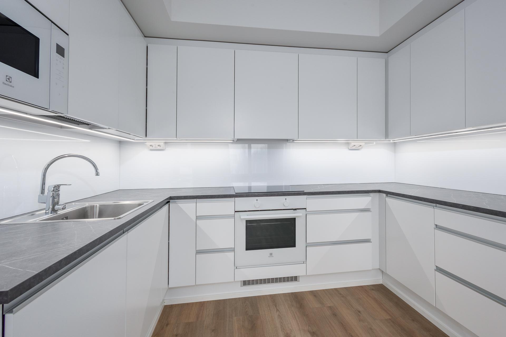 keittiön työskentelytiloja