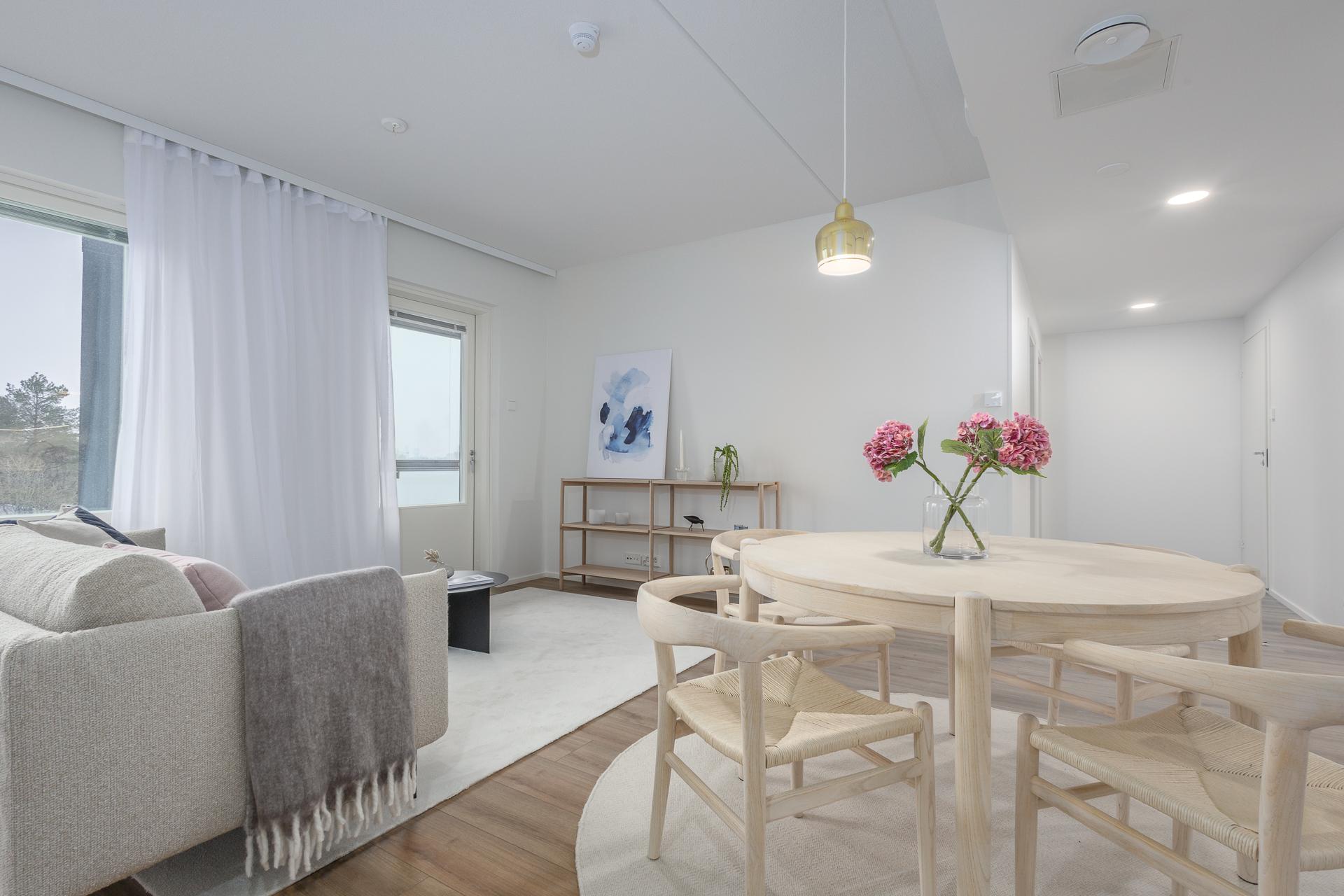 oh mallikalustettuna