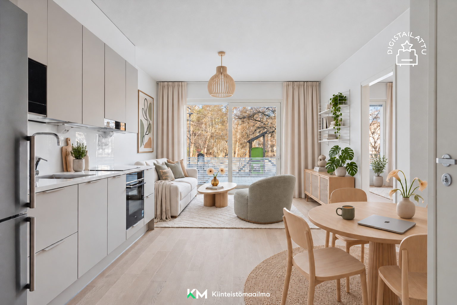Steniuksentie 20 A 2, Etelä-Haaga, Helsinki