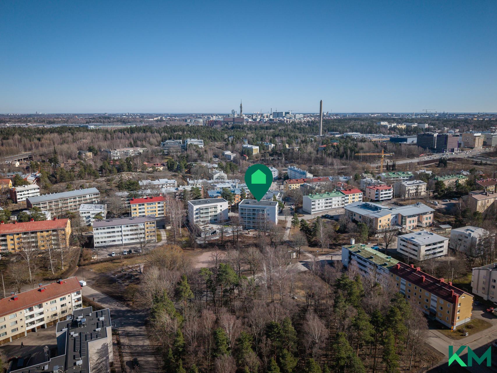 Steniuksentie 20 A 11, Etelä-Haaga, Helsinki