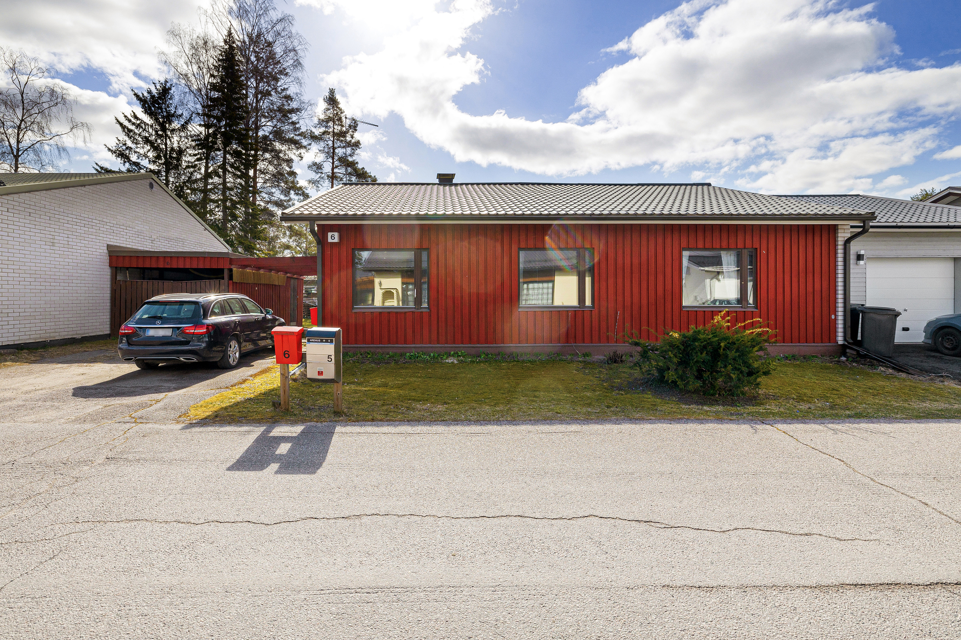 Tellervonkatu 6, Kaleva, Kerava