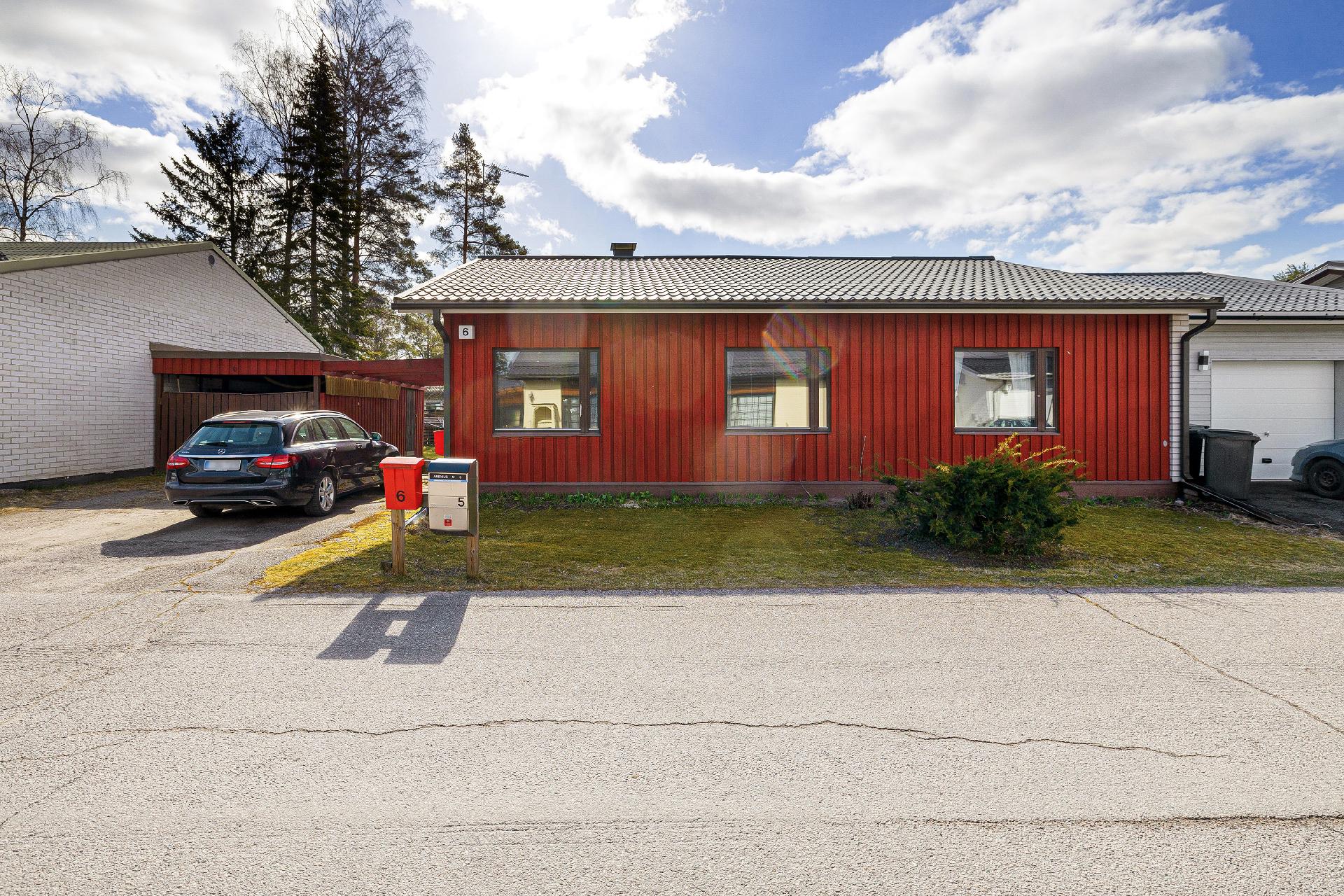 Tellervonkatu 6, Kaleva, Kerava