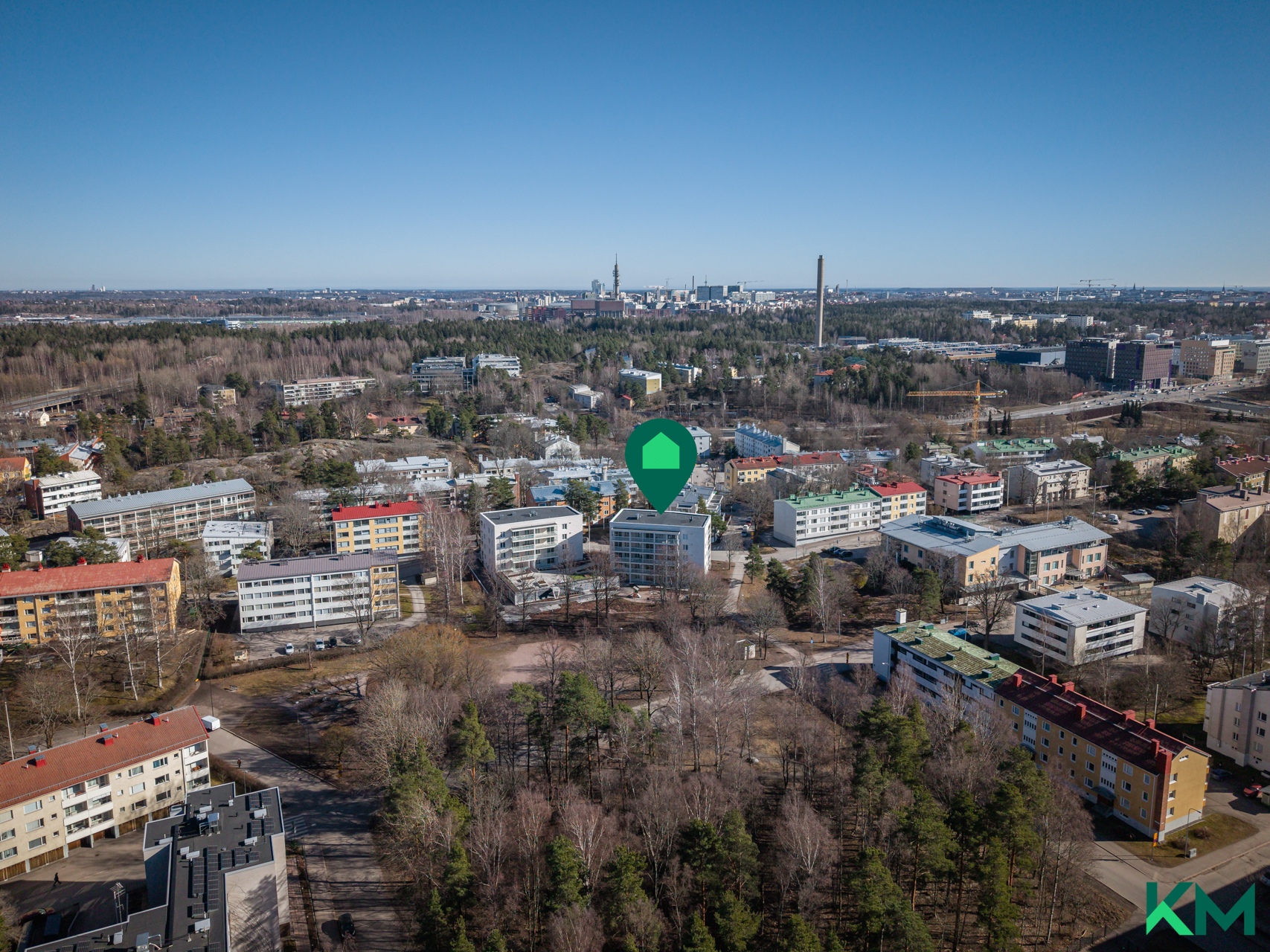 Steniuksentie 20 A 17, Etelä-Haaga, Helsinki