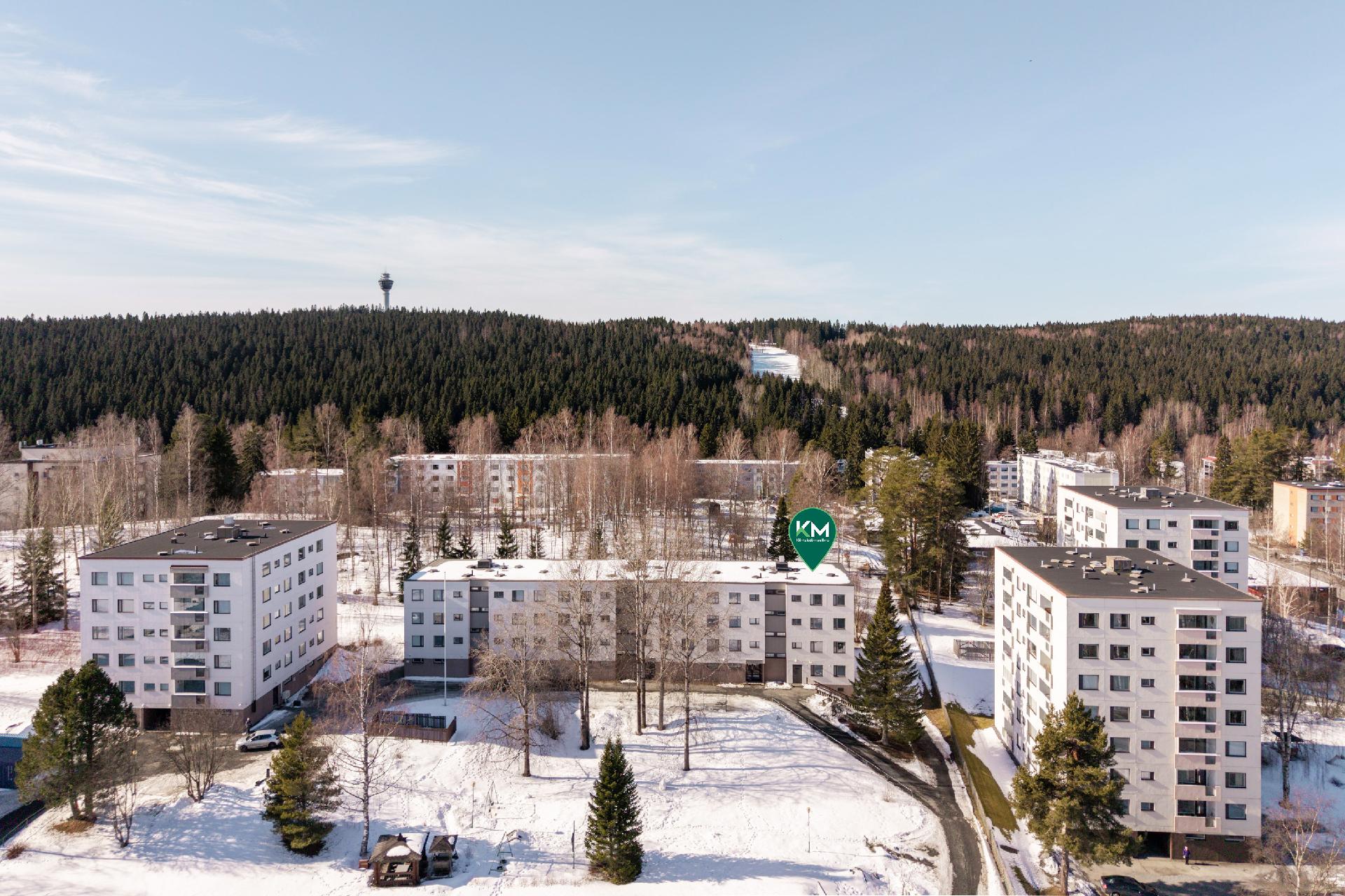 Inkilänmäenkatu 20, Inkilänmäki, Kuopio