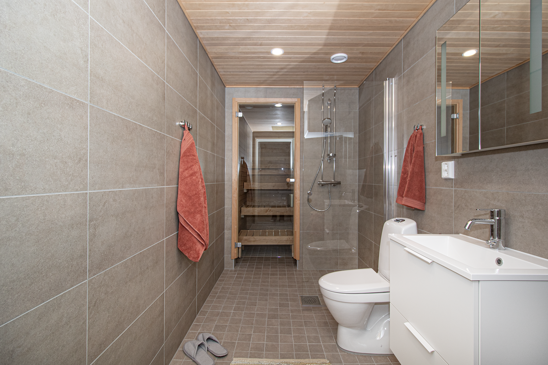B 9 asunnosta