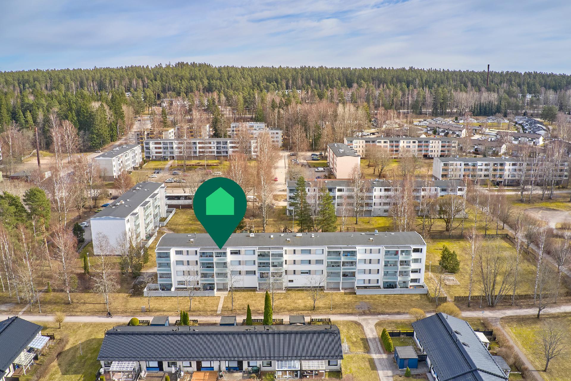 Patruunankuja 1, Voudinpuisto, Lohja