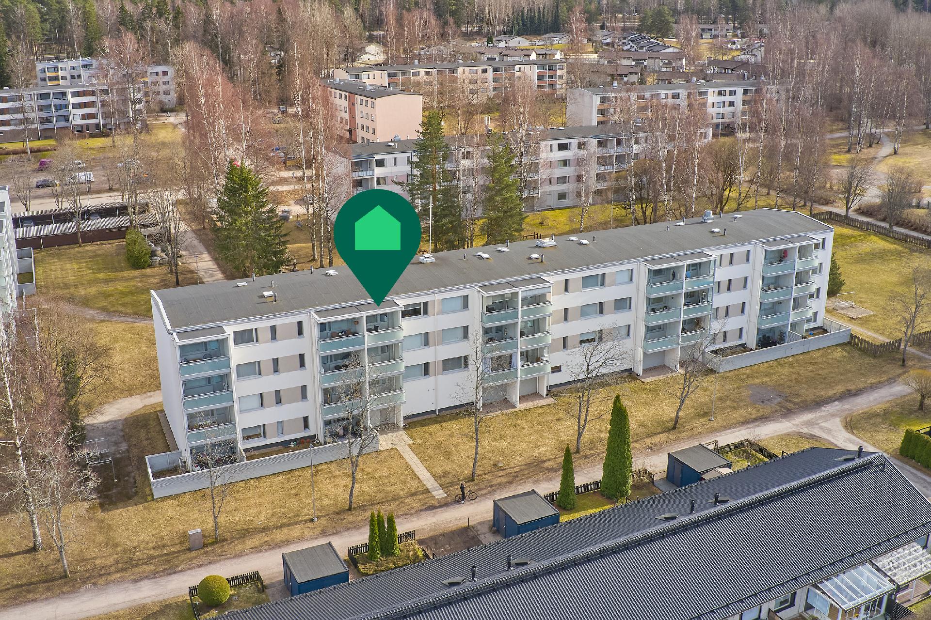 Patruunankuja 1, Voudinpuisto, Lohja