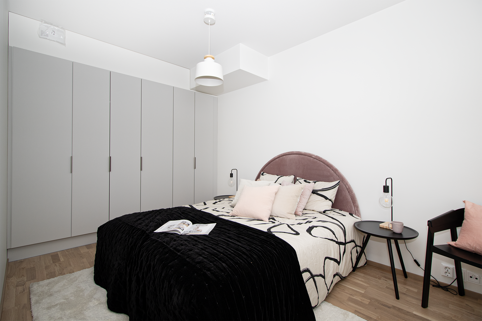 Kuva valmiista C 3 asunnosta.