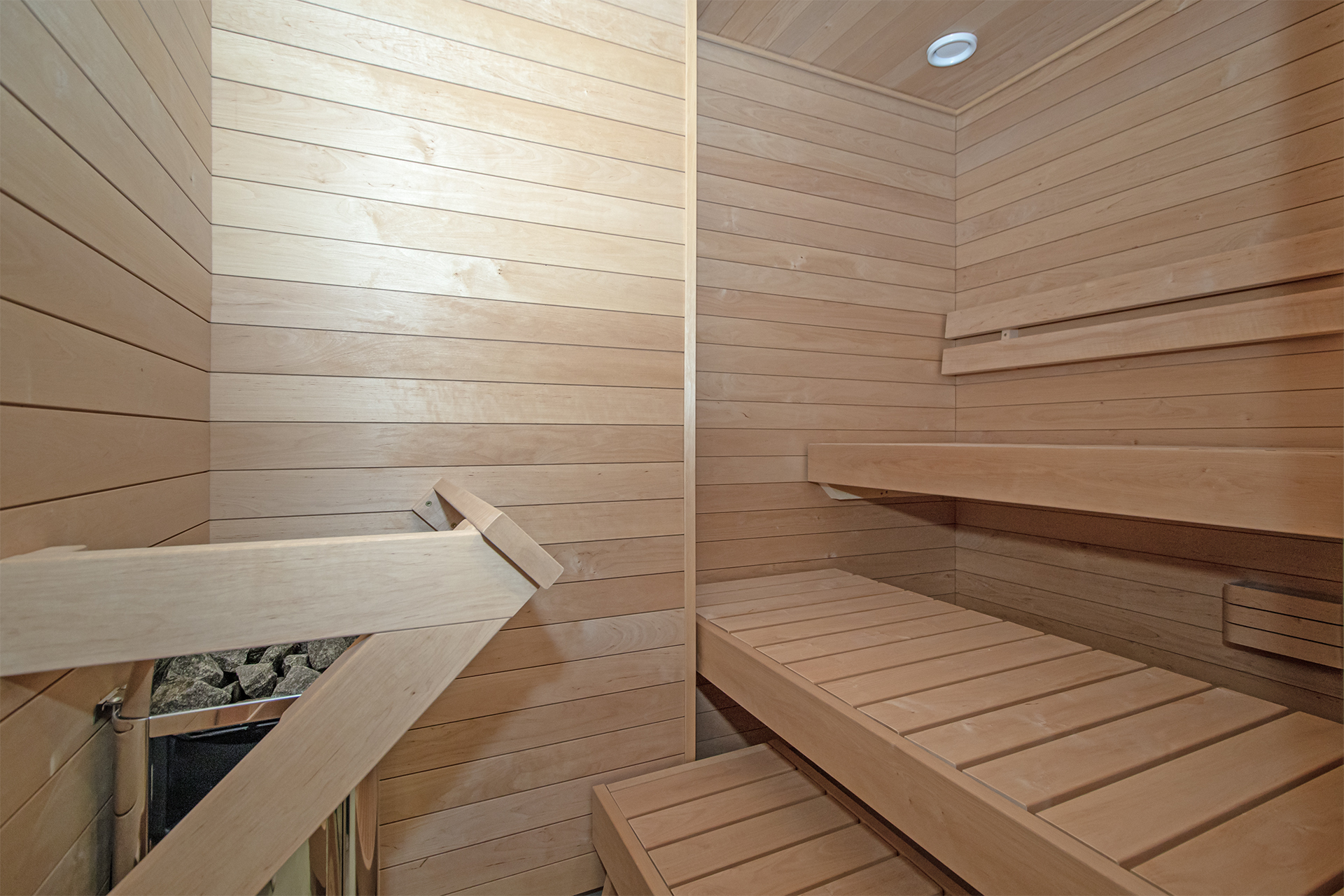 Oma sauna.