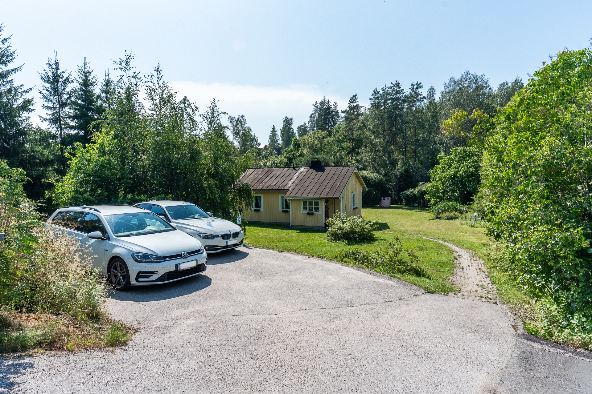 Parkkipaikka