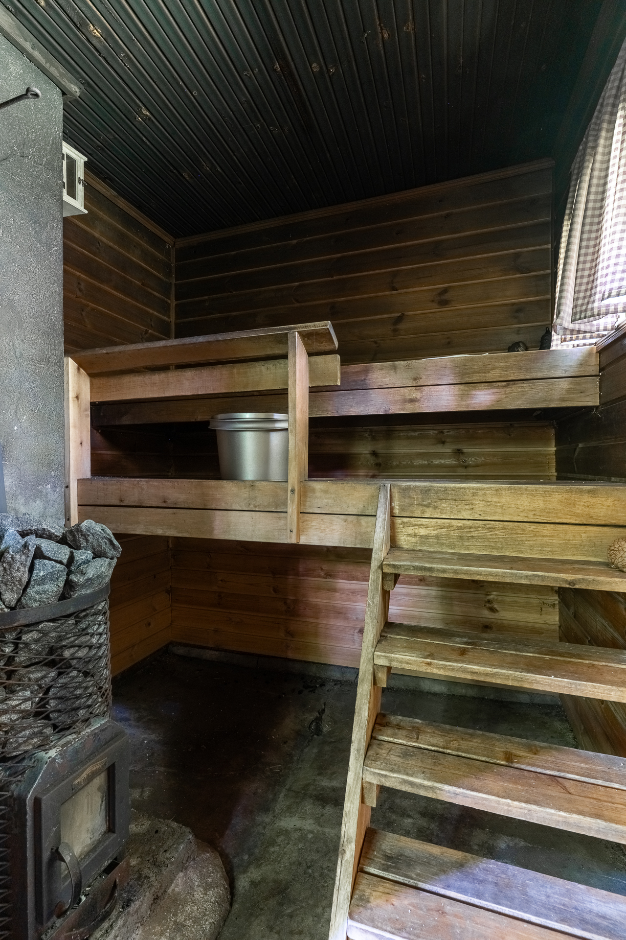 Pihasauna