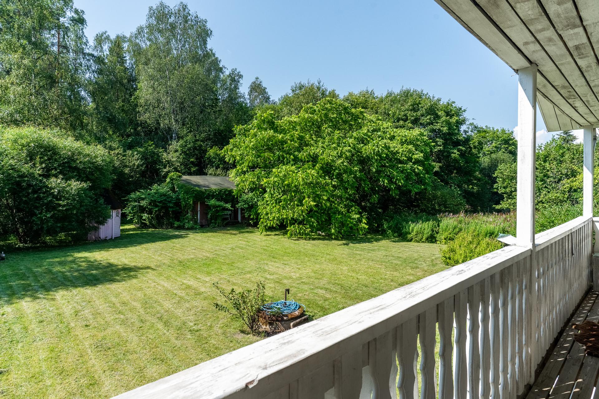 Näkymä parvekkeelta