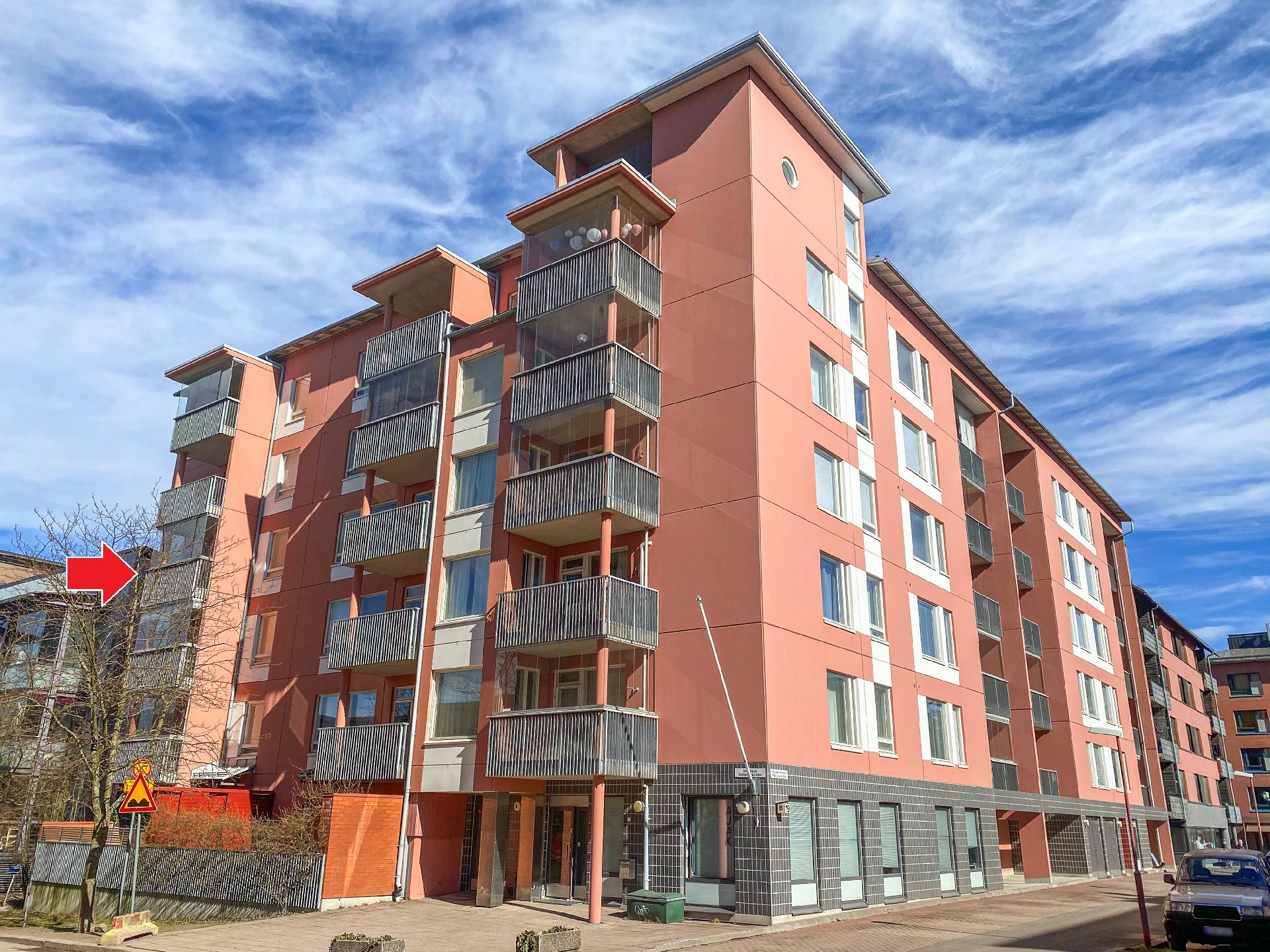 Paciuksenkaari 19, Meilahti, Helsinki