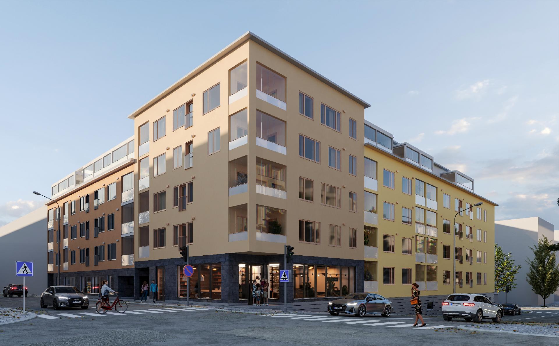 Maaherrankatu 25 C 22, Keskusta, Kuopio
