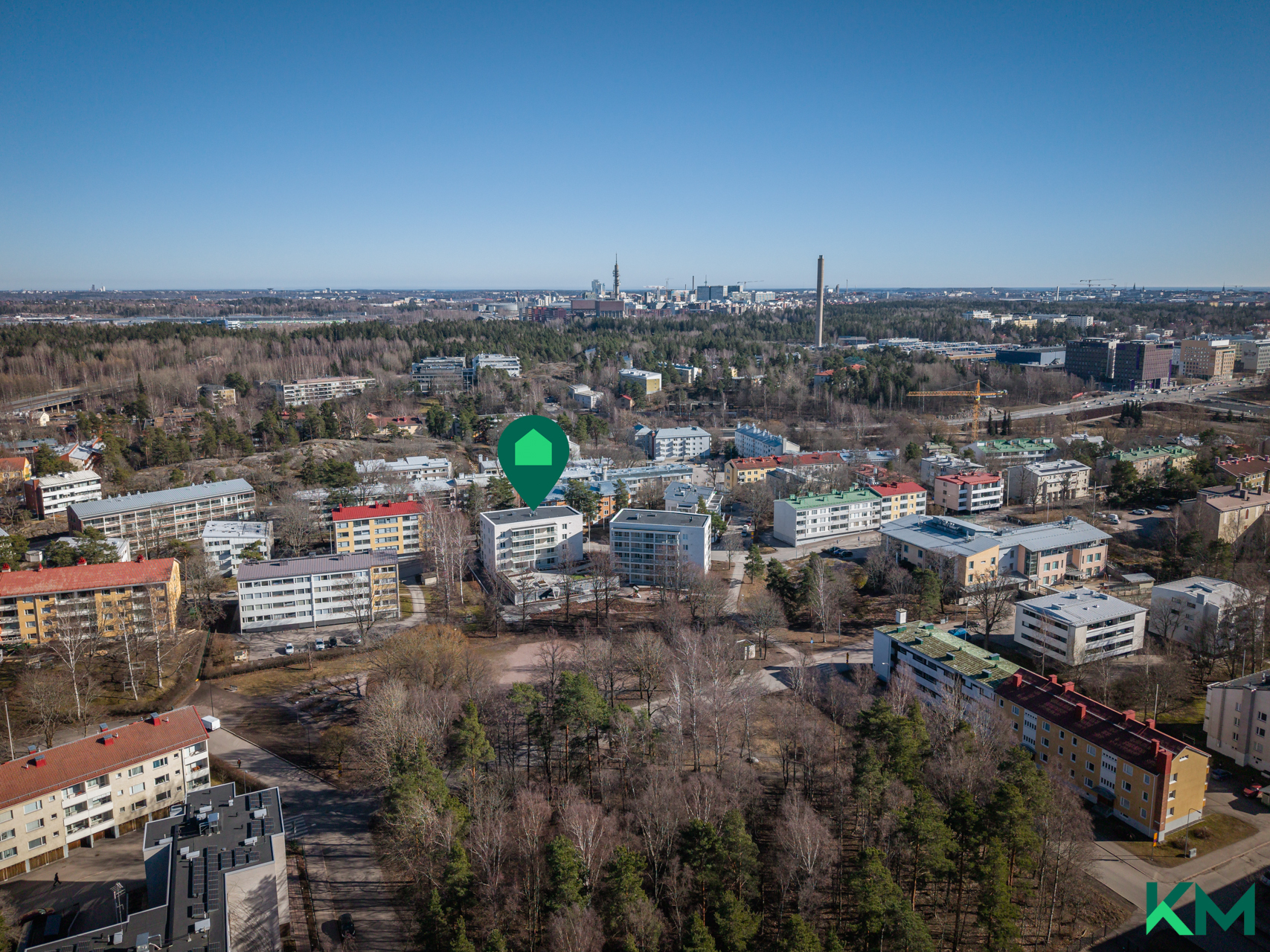 Steniuksentie 20 B 23, Etelä-Haaga, Helsinki