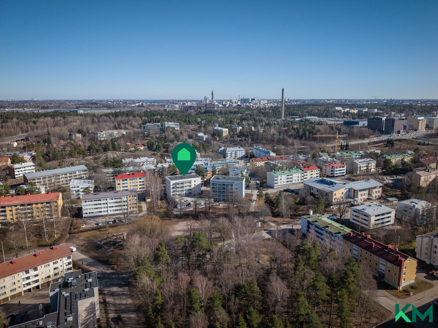 Steniuksentie 20 B 23, Etelä-Haaga, Helsinki