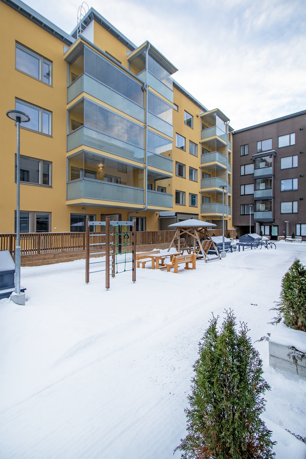 Maaherrankatu 25 B 4, Keskusta, Kuopio