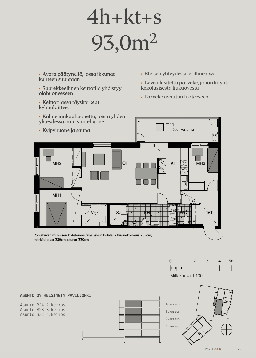 Steniuksentie 20 B 28, Etelä-Haaga, Helsinki
