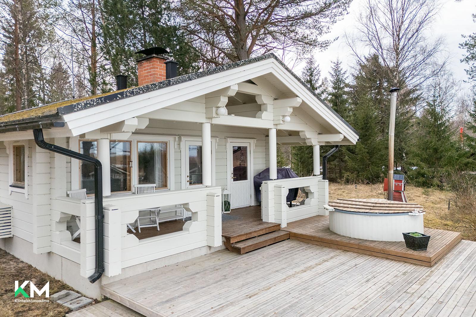 Hylkykarinkuja 16, Varjakka, Oulu