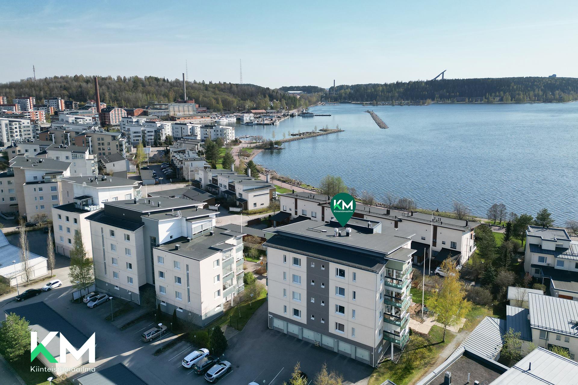 Paapuurinkatu 3, Ankkuri, Lahti