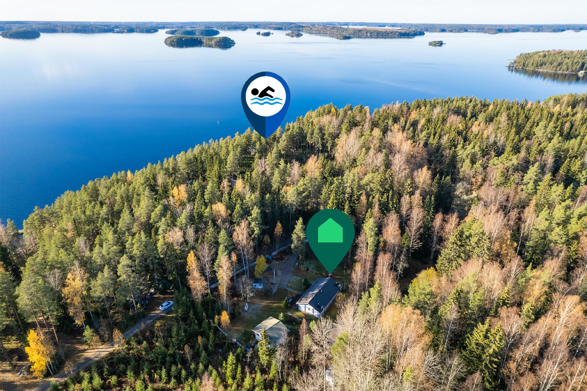 Paavolantie 545, Kämmenniemi, Tampere