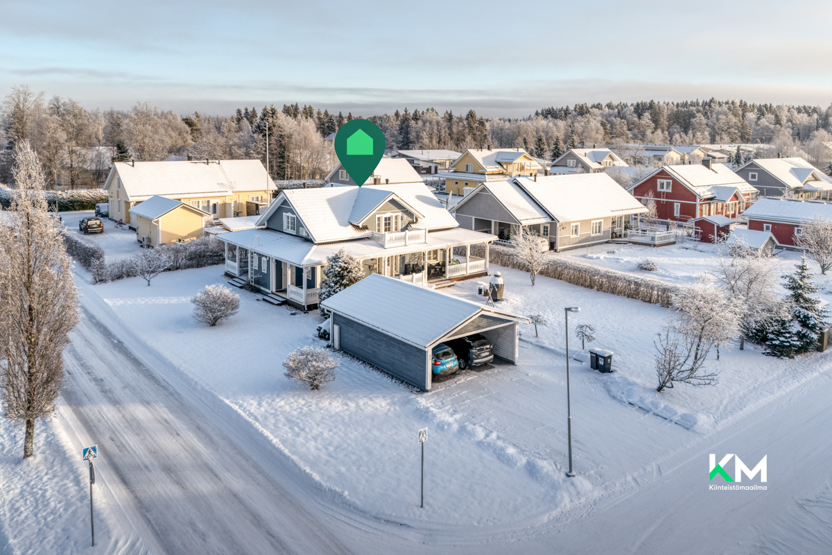 Havutie 1, Kuusimäki, Kokkola