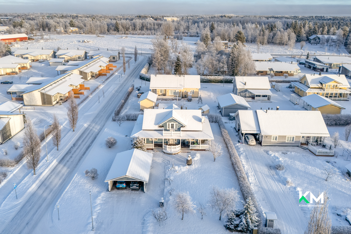 Havutie 1, Kuusimäki, Kokkola