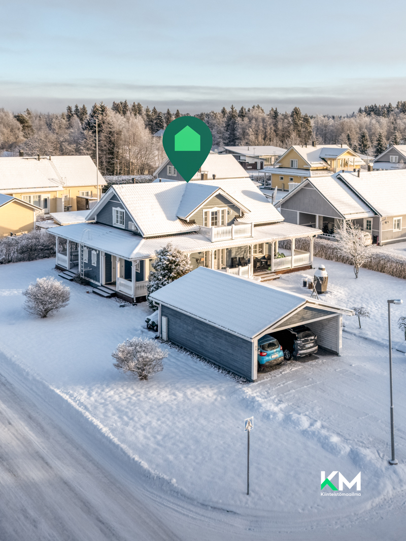 Havutie 1, Kuusimäki, Kokkola