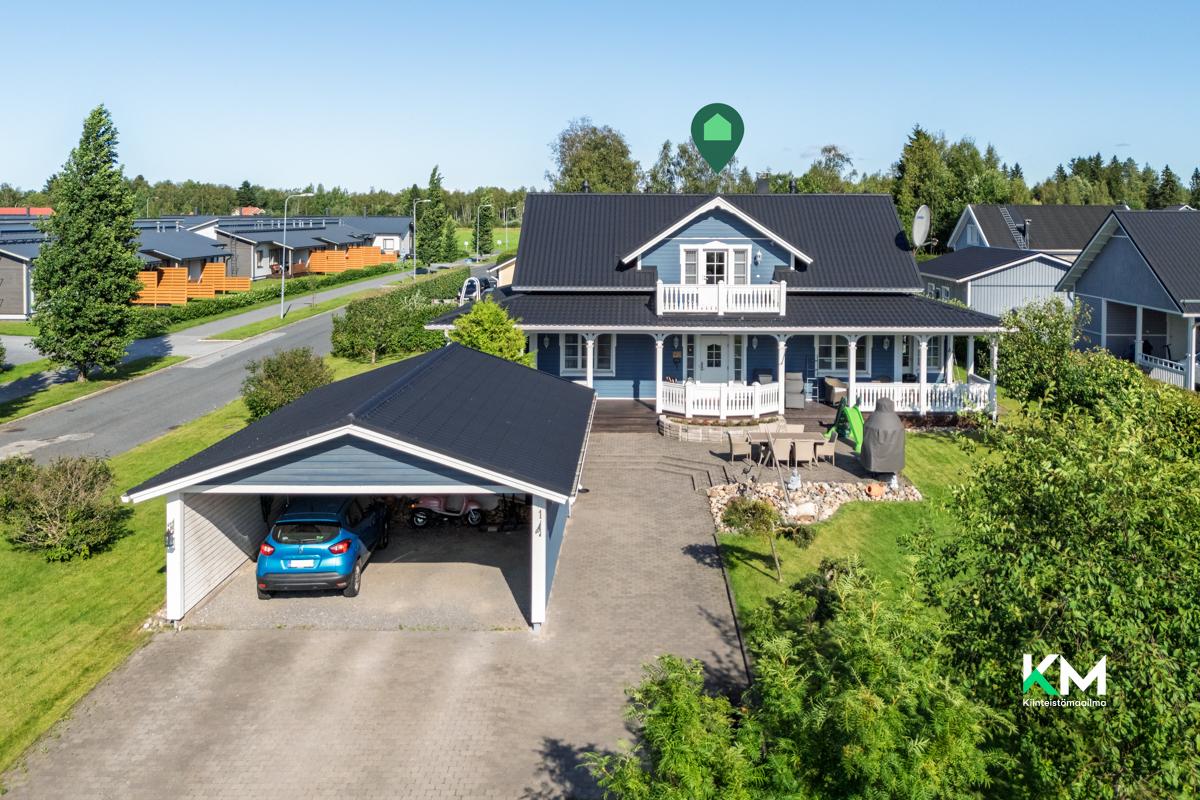 Havutie 1, Kuusimäki, Kokkola