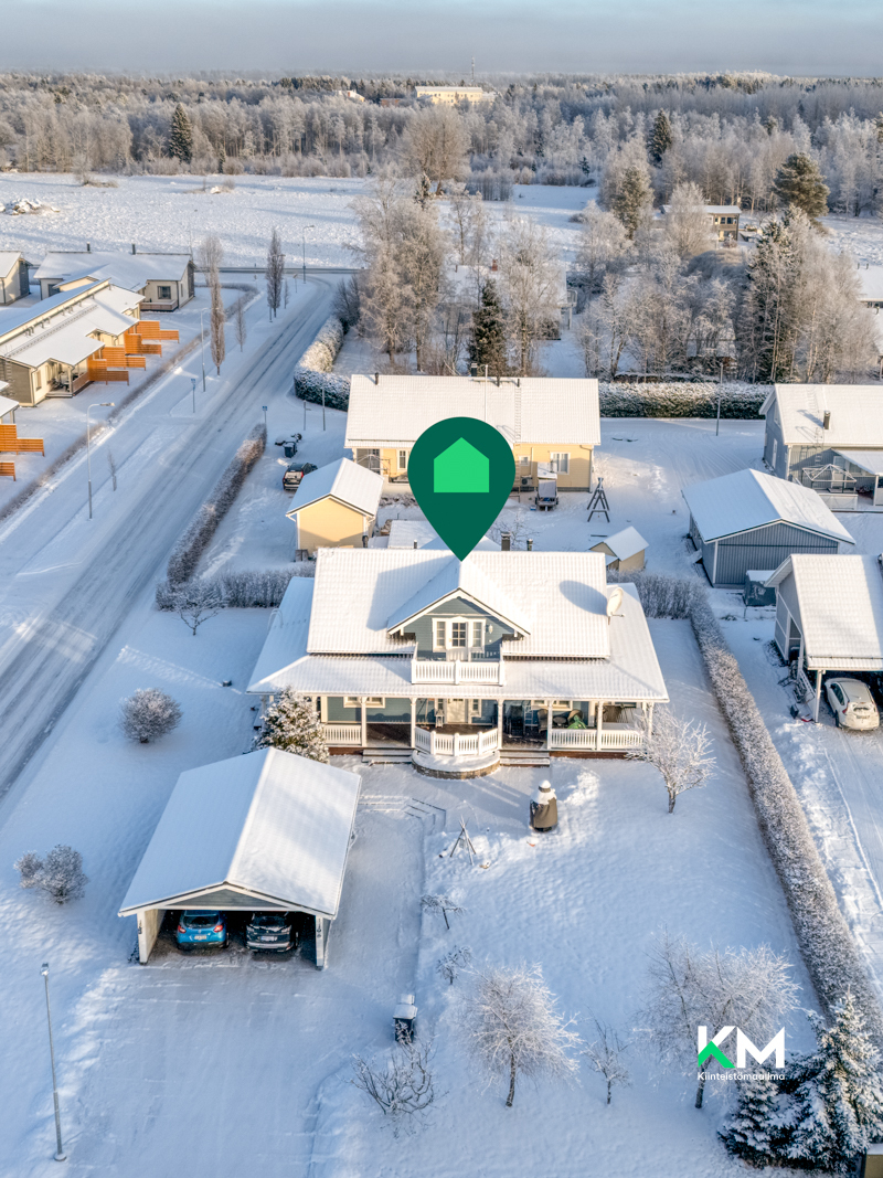 Havutie 1, Kuusimäki, Kokkola