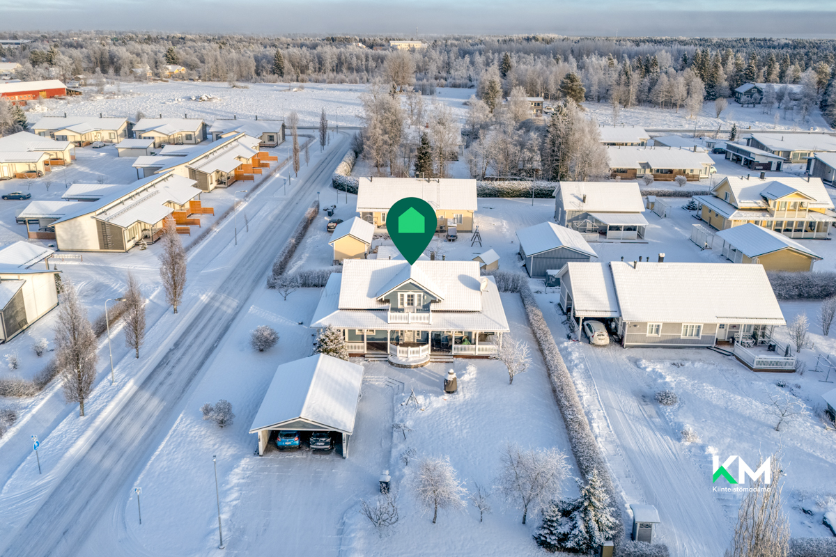 Havutie 1, Kuusimäki, Kokkola