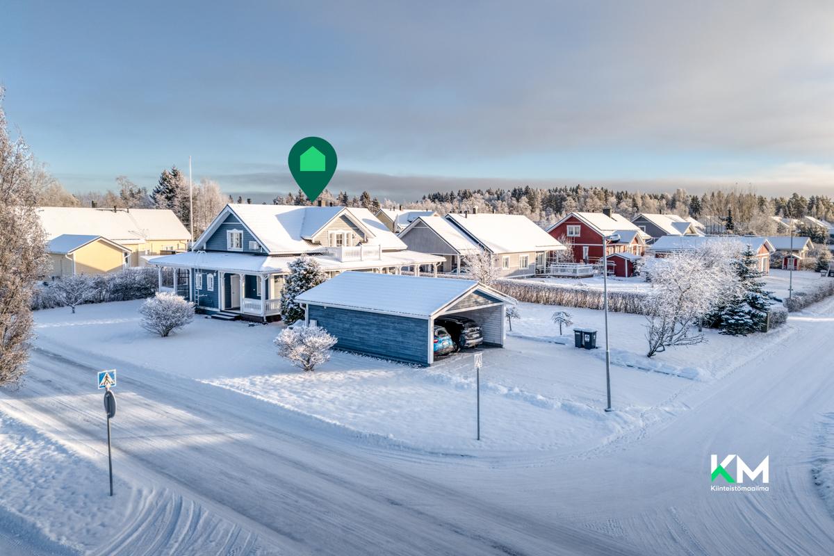 Havutie 1, Kuusimäki, Kokkola