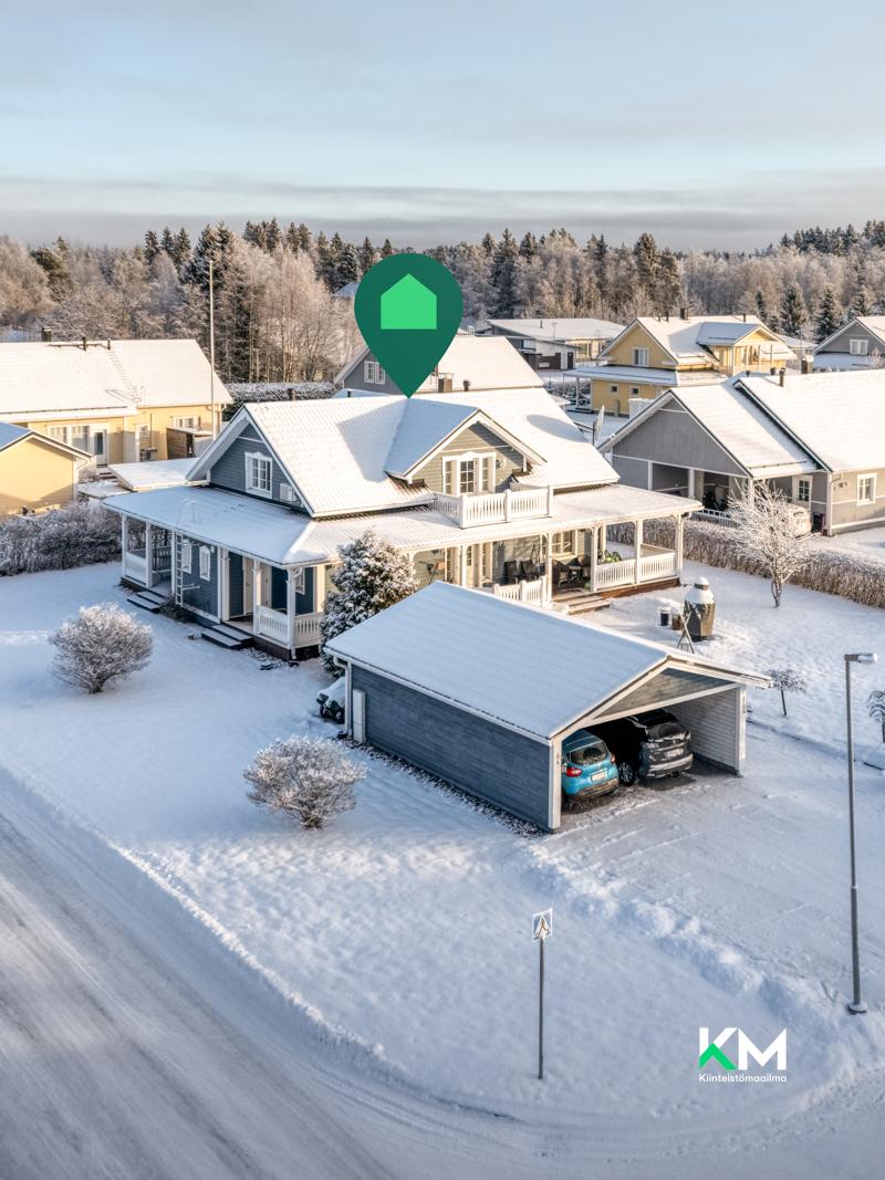 Havutie 1, Kuusimäki, Kokkola