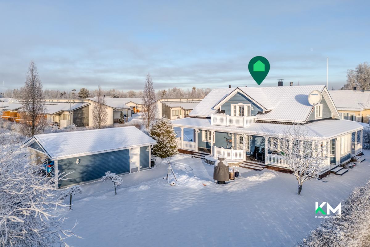 Havutie 1, Kuusimäki, Kokkola