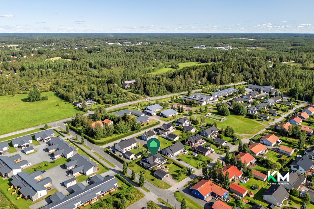 Havutie 1, Kuusimäki, Kokkola