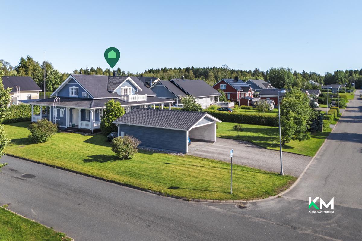 Havutie 1, Kuusimäki, Kokkola