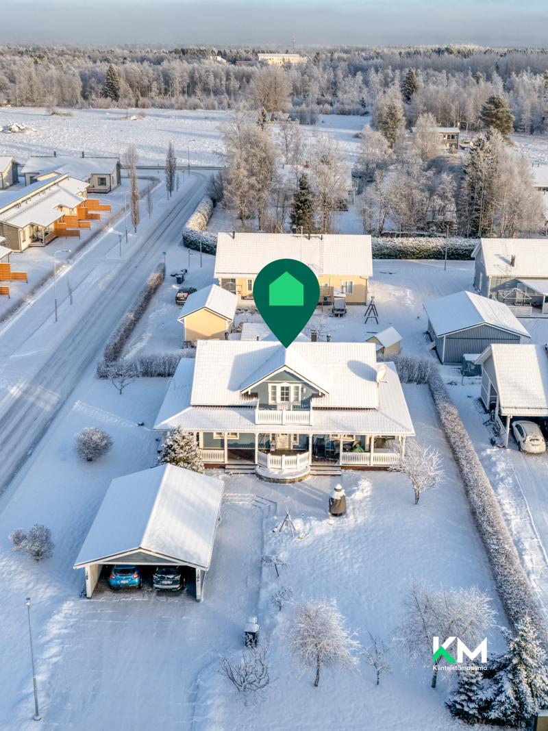 Havutie 1, Kuusimäki, Kokkola