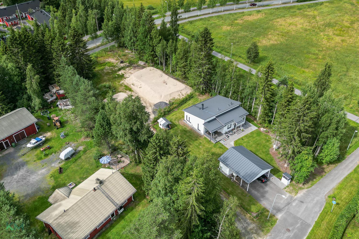 Kyytimiehentie 3, Heikkilänkangas, Oulu
