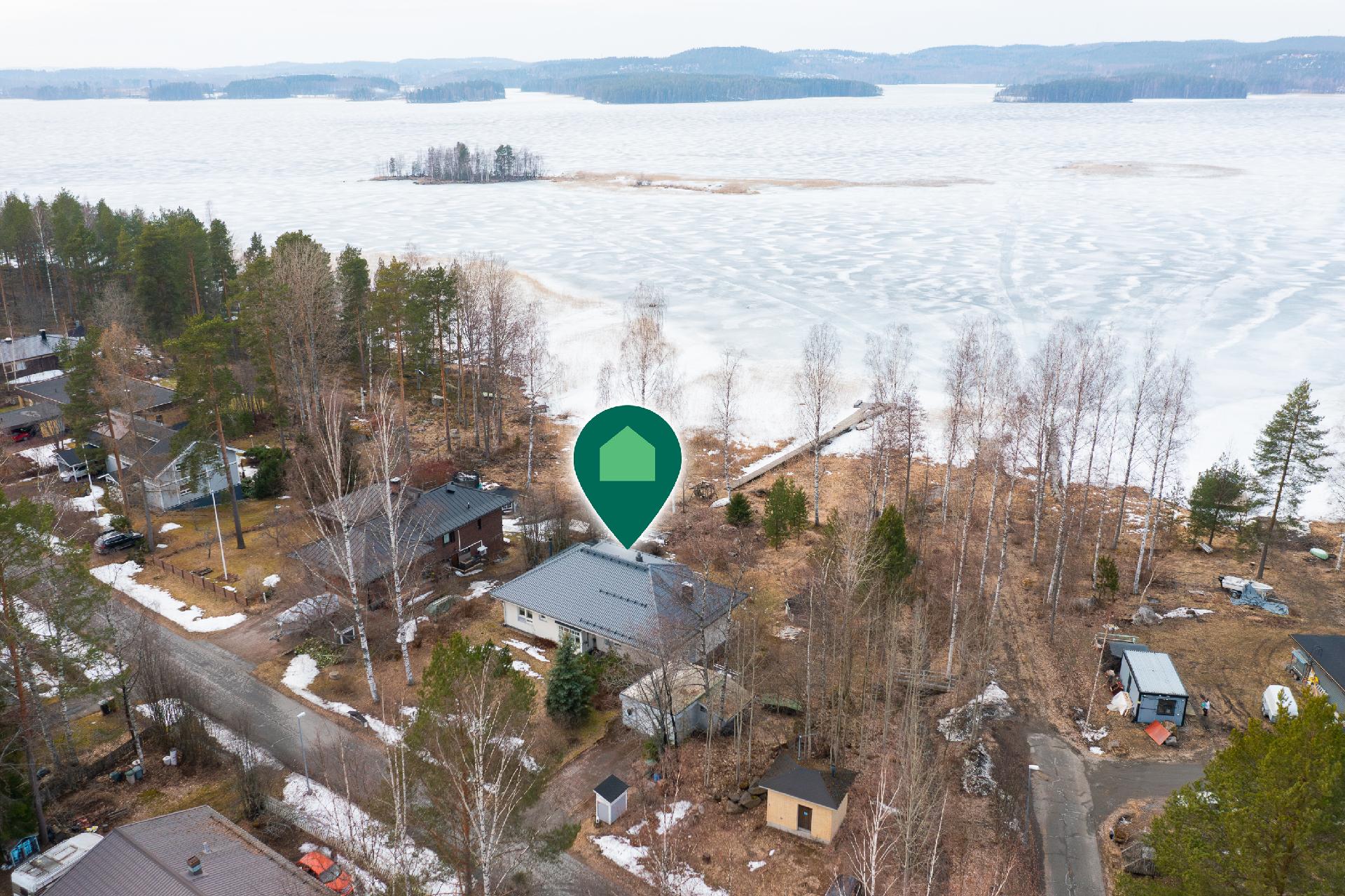 Rengaskatu 55, Muuratsalo, Jyväskylä