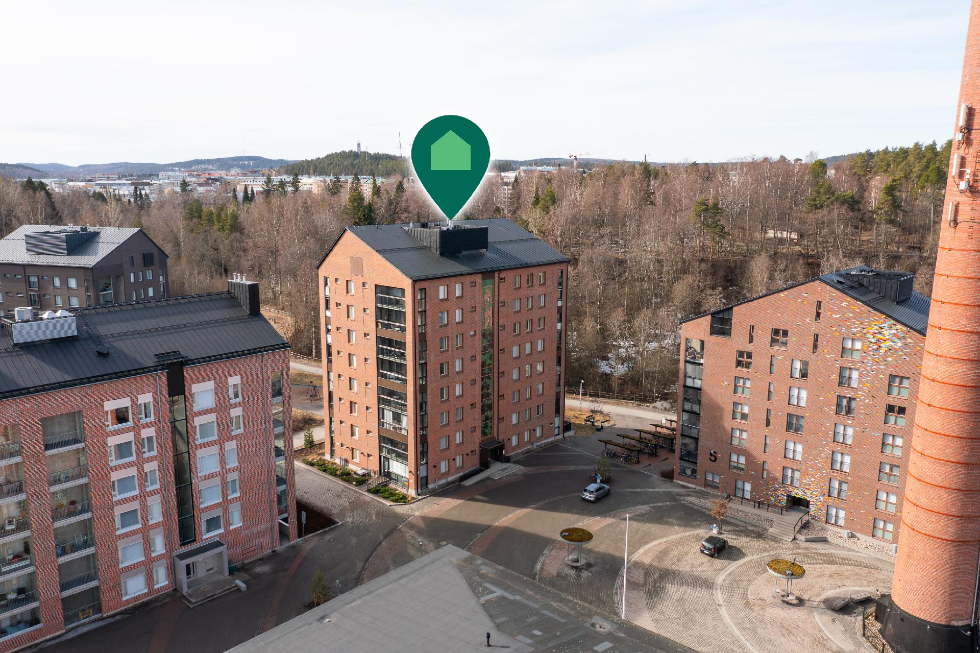 Piipputori 1, Kangas, Jyväskylä